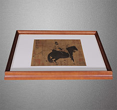 平遥书画装裱配框服务案例