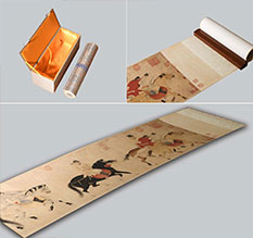 平遥馆藏书画复制博物馆书画复制服务